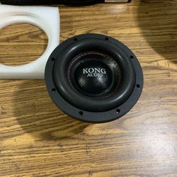 New 6.5” Kong Audio 600w Max Power Subwoofer $65 Each 