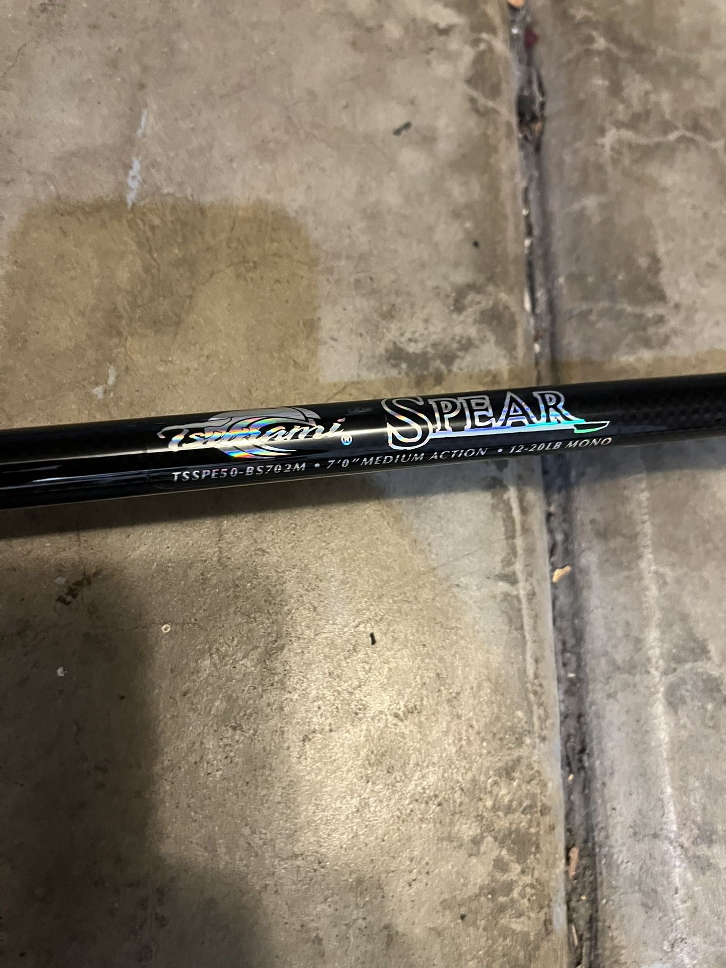 Spear Fishing Rods