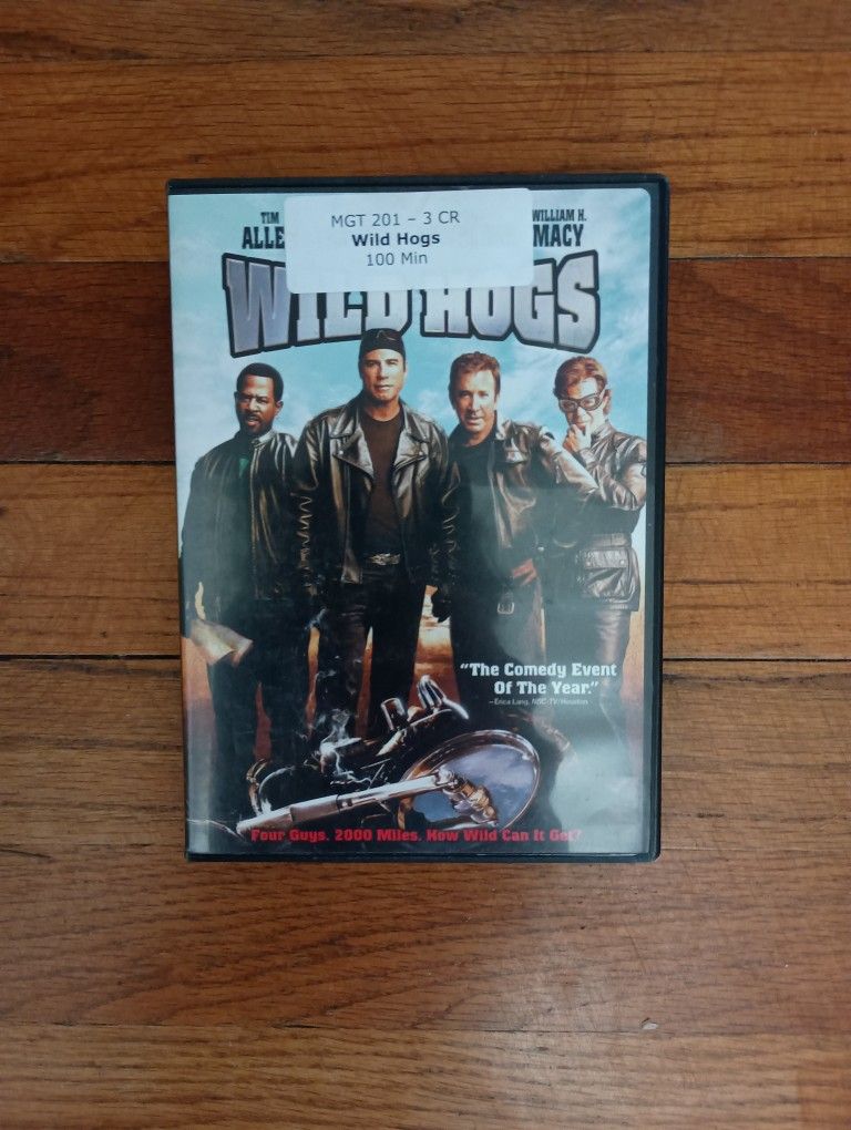 3/$10 🌟 Wild Hogs DVD