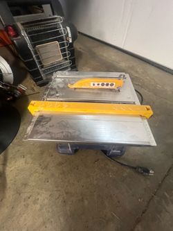 7” Wet Tile Cutter