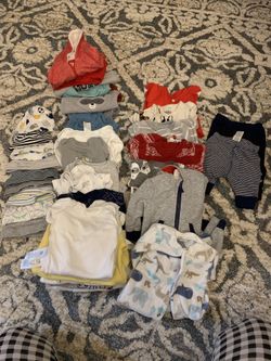 Newborn clothes for boys