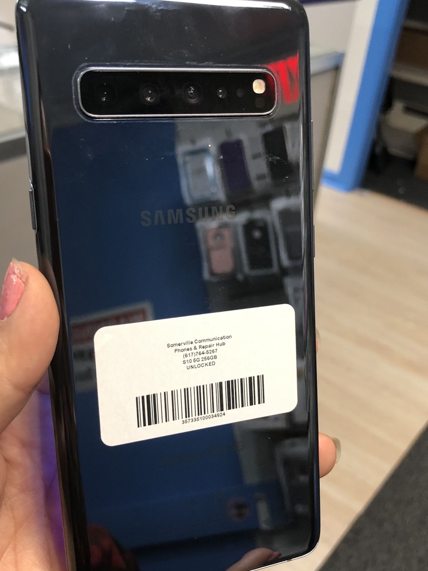 samsung galaxy s10 5g 256gb store unlocked