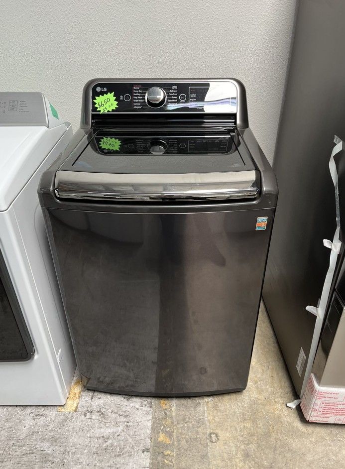 lg top load washer 5.5 cu feet