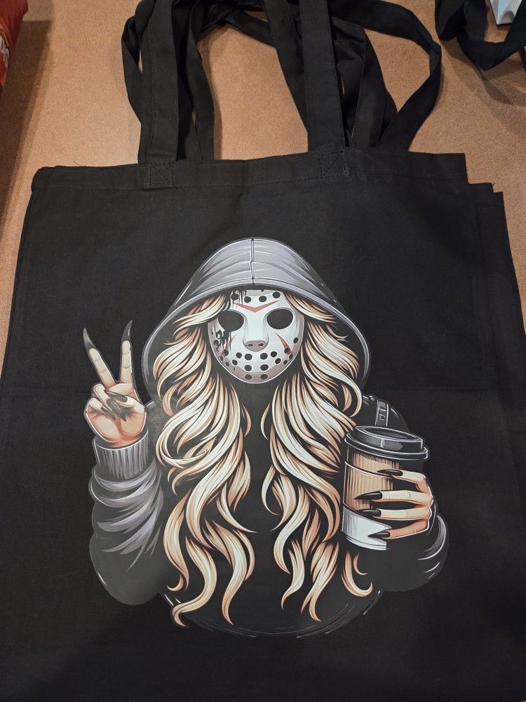 Halloween Canvas Bags