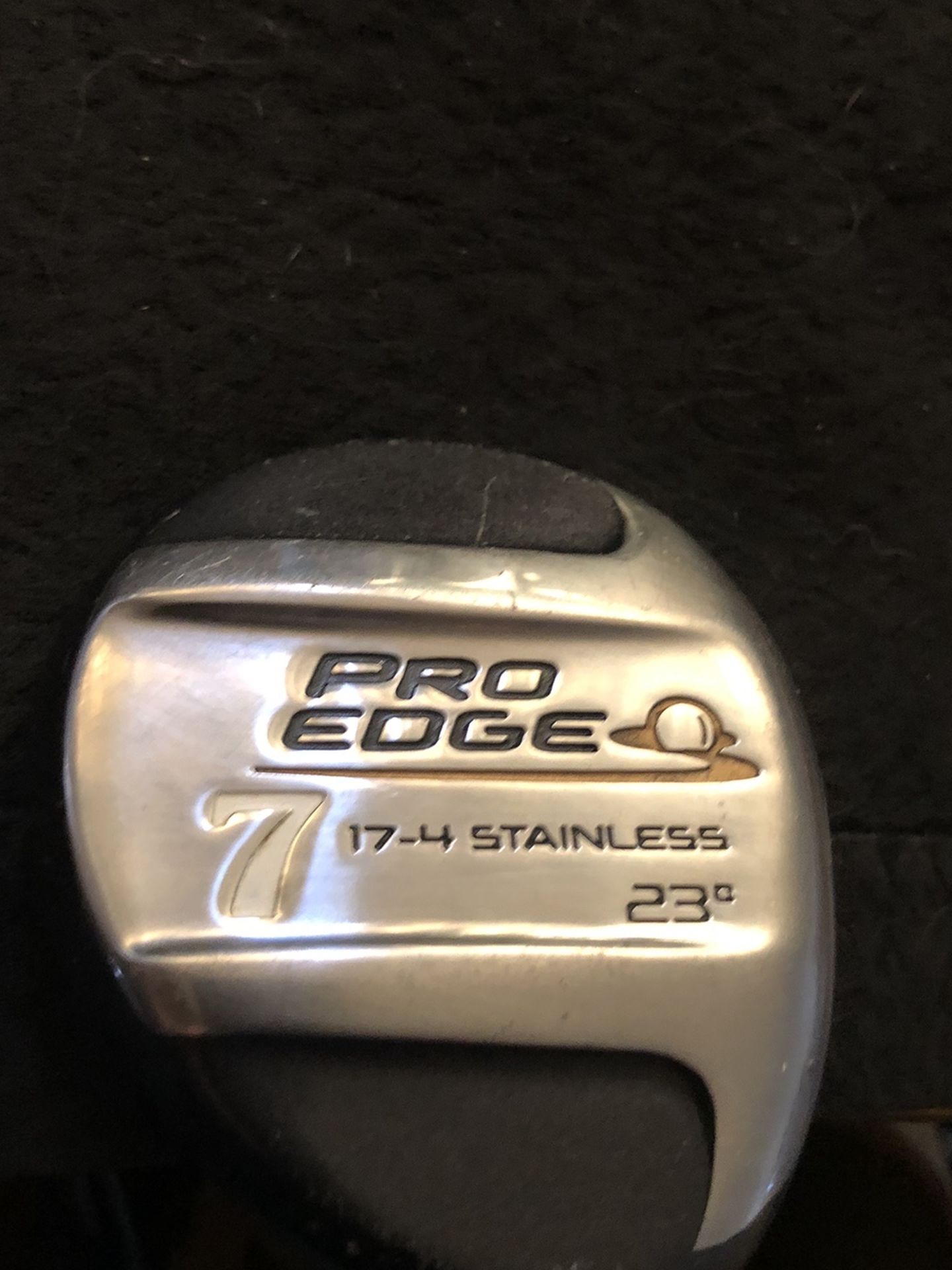 Pro Edge Num7  { 17-4 } Stainless  Golf Club