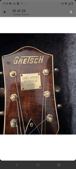 Vintage 1950s/1960s Gretsch 6120 Chet Atkins Hollowbody - 100% Original2. Description TemplateCopy and paste this structure, filling in the bracketed