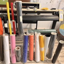 Vinyl Express R Series II & Creation Cut Plotter Model CT-630