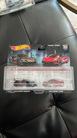McLaren Hot Wheels set