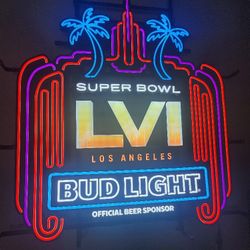 Rams Super Bowl Neon Light