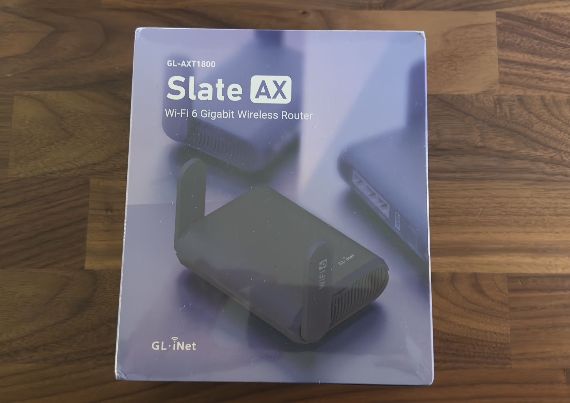 GL.iNet GL-AXT1800 Slate AX Travel Router