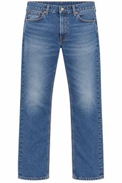 Levi’s 505 Men’s Jeans 38x32 Regular Fit Straight Leg Medium Wash Blue Denim