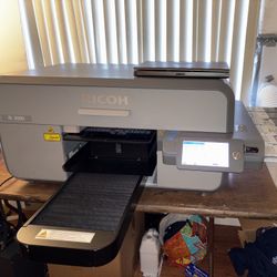 Ricoh Ri3000 Direct To Garment Printer
