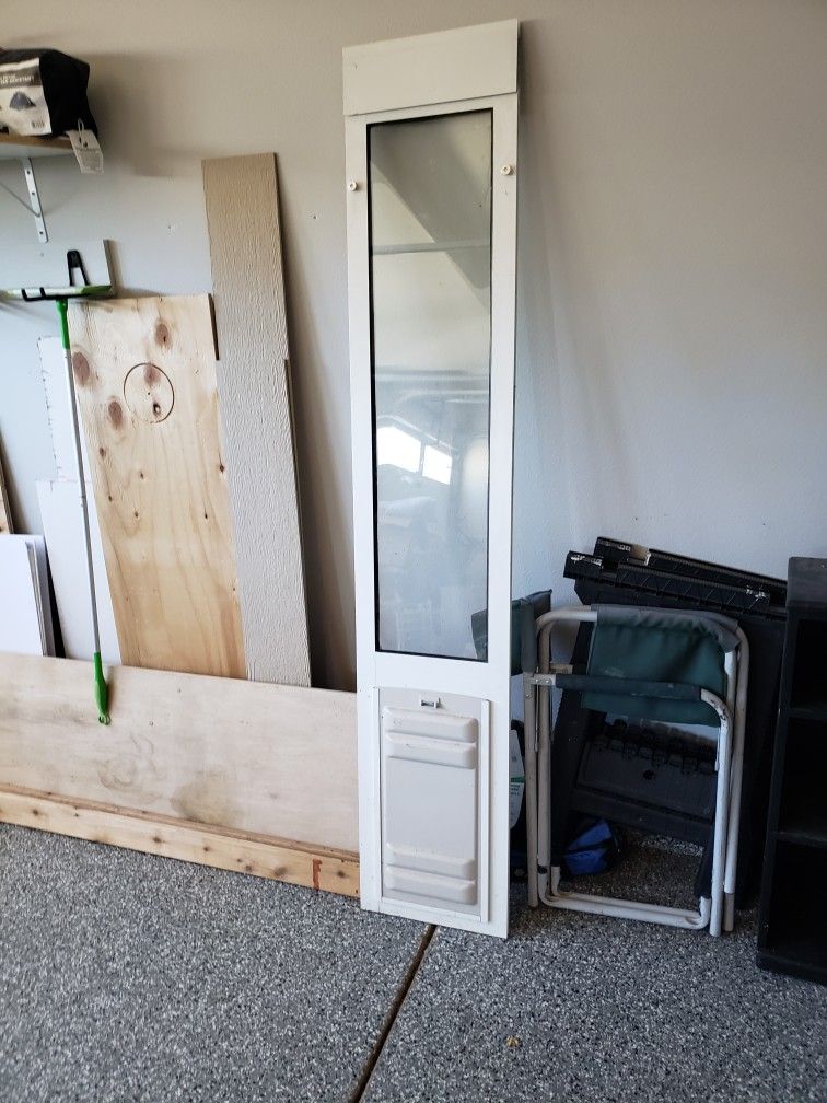 Endura Flap Pet Door Sliding Glass Inser