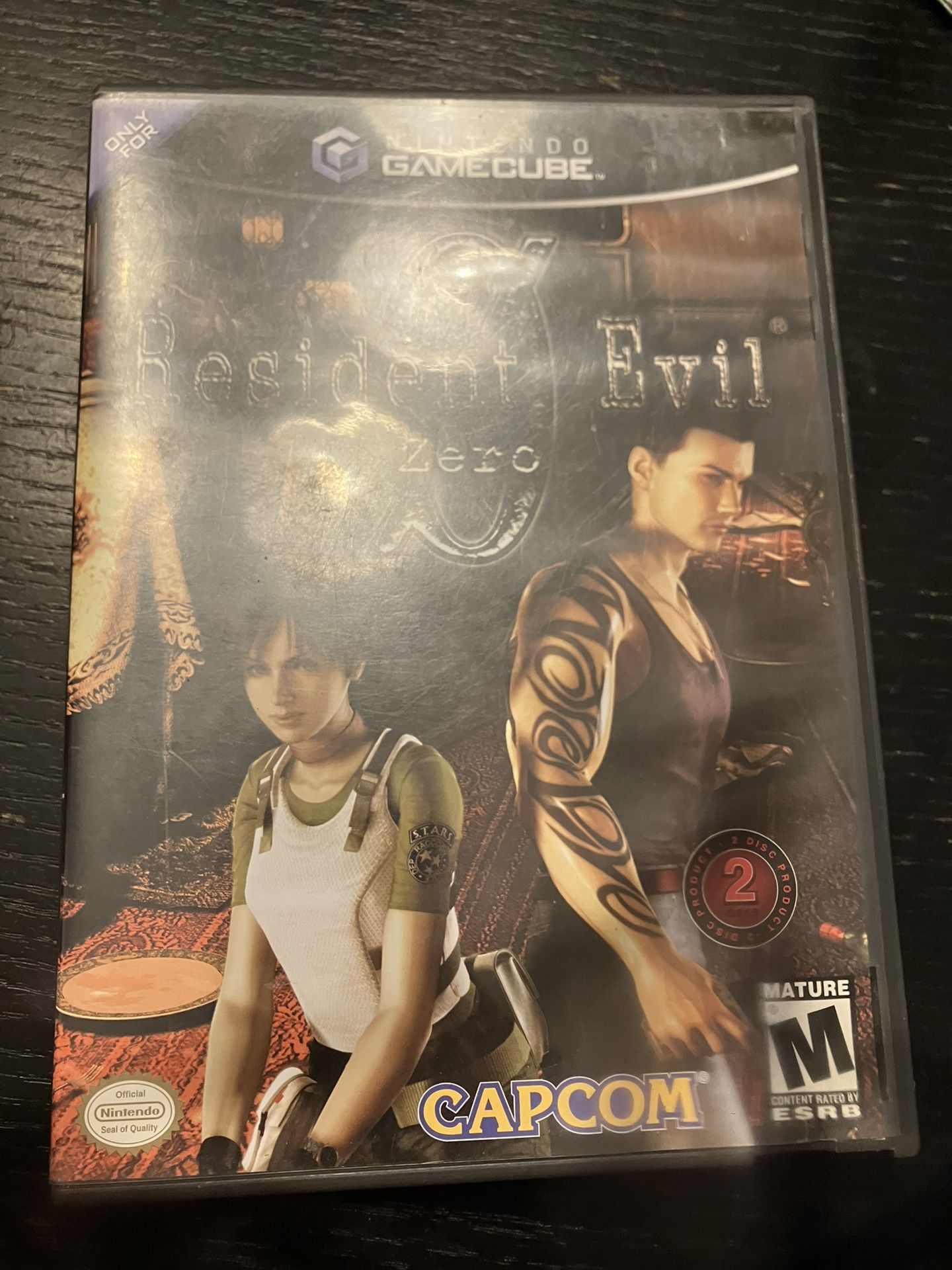 Resident Evil Zero GameCube 