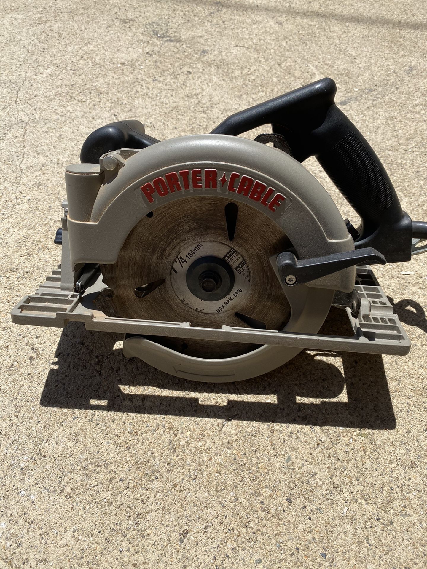 Porter cable 743K 7-1/4” circular saw