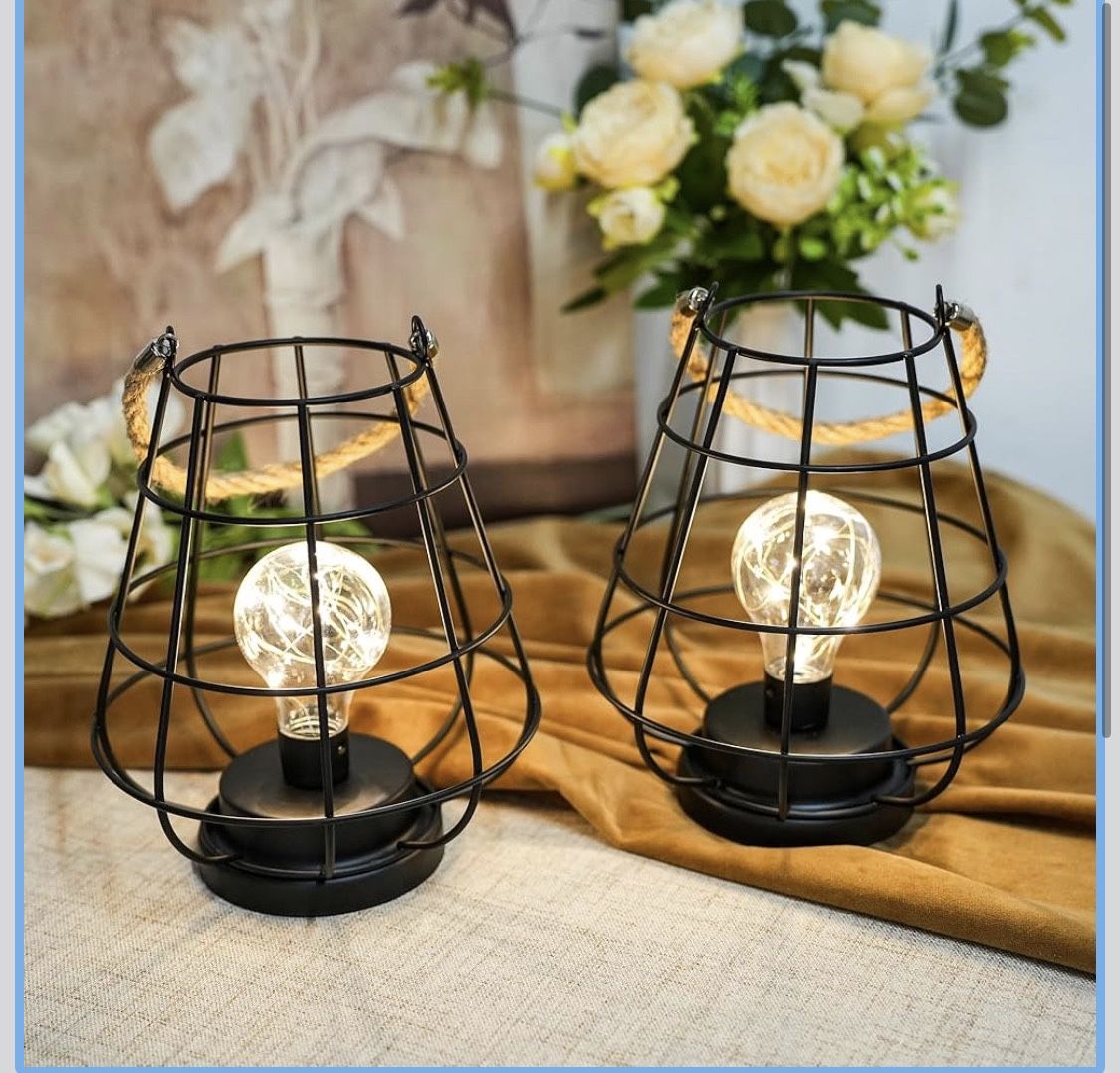 Table Lamps Set Of 2