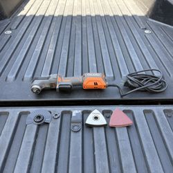 RIDGID 4 Amp Corded Oscillating Multi-Tool