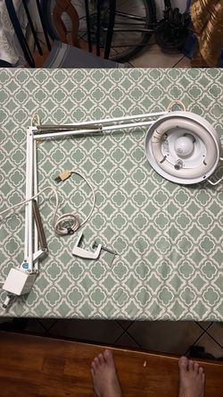 Table lamp (clip-on)