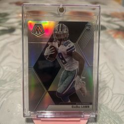 2020 Ceedee Lamb Silver Mosaic Rookie Card🔥