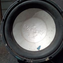 Infinity Subwoofer Used