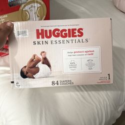 Huggies skin essential size 1