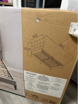 new bed