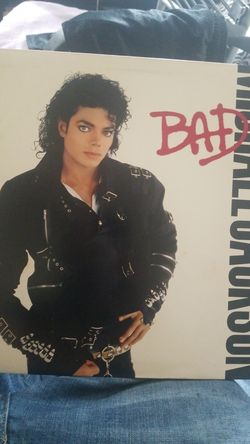 Michael jackson bad album in mint condition