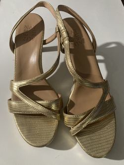 Gold Dress Shoes