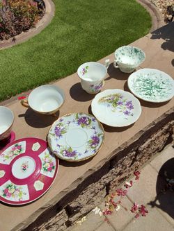 Teacups 4 sets