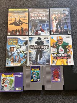 Nintendo games