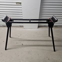 Milter Saw Table w/ Rollers