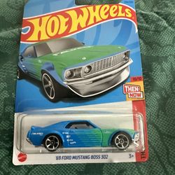 Hot Wheels ‘69 Ford Mustang Boss 302