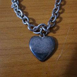 Heart necklace