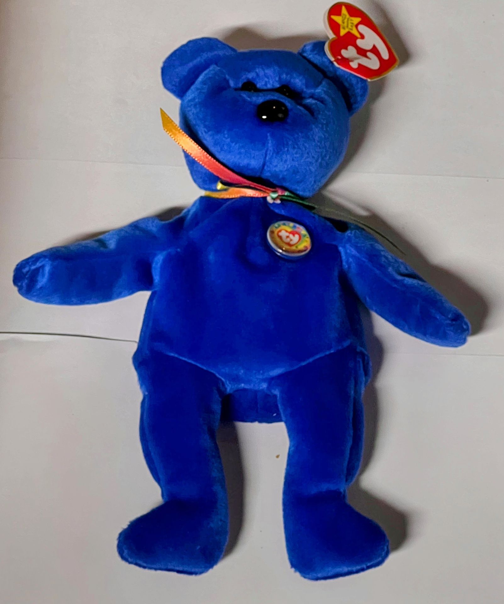 TY BEANIE BABY VINTAGE "CLUBBY" RARE