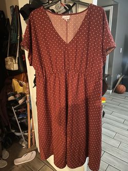 Fall Maternity Dress XXL