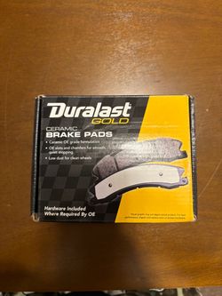 Duralast Gold Ceramic Brake Pads DG905