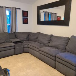 sofa Couch with pullout bed