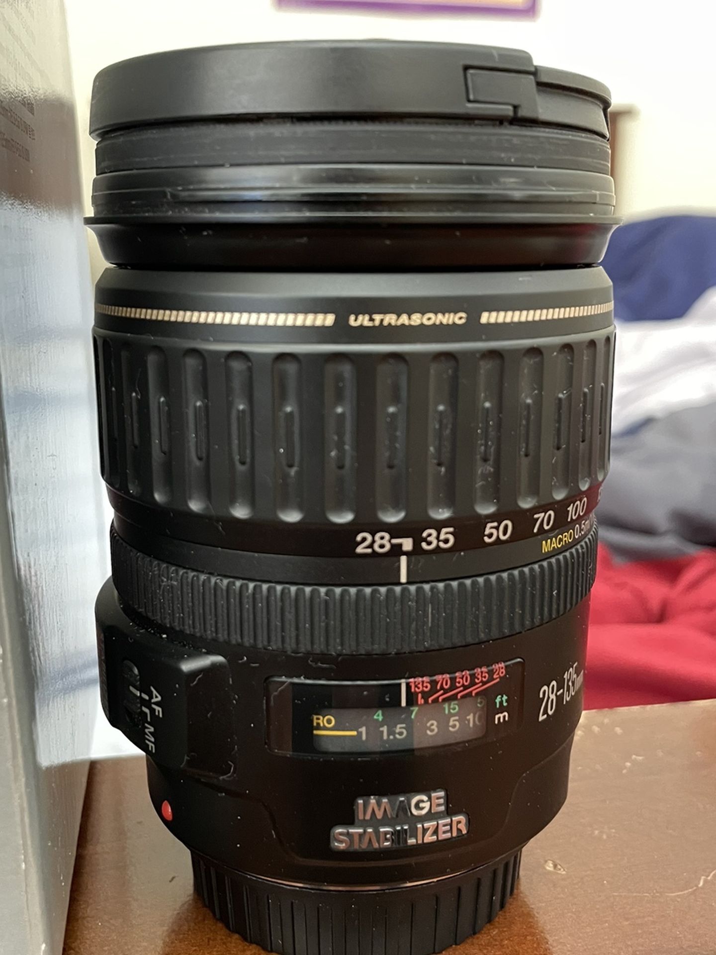 Canon Ultrasonic 28-135mm W/Image Stabilizer