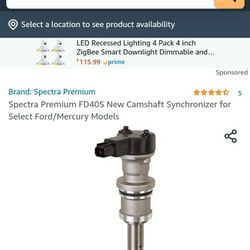 Camshaft Sensor For Ford And Mercury Models