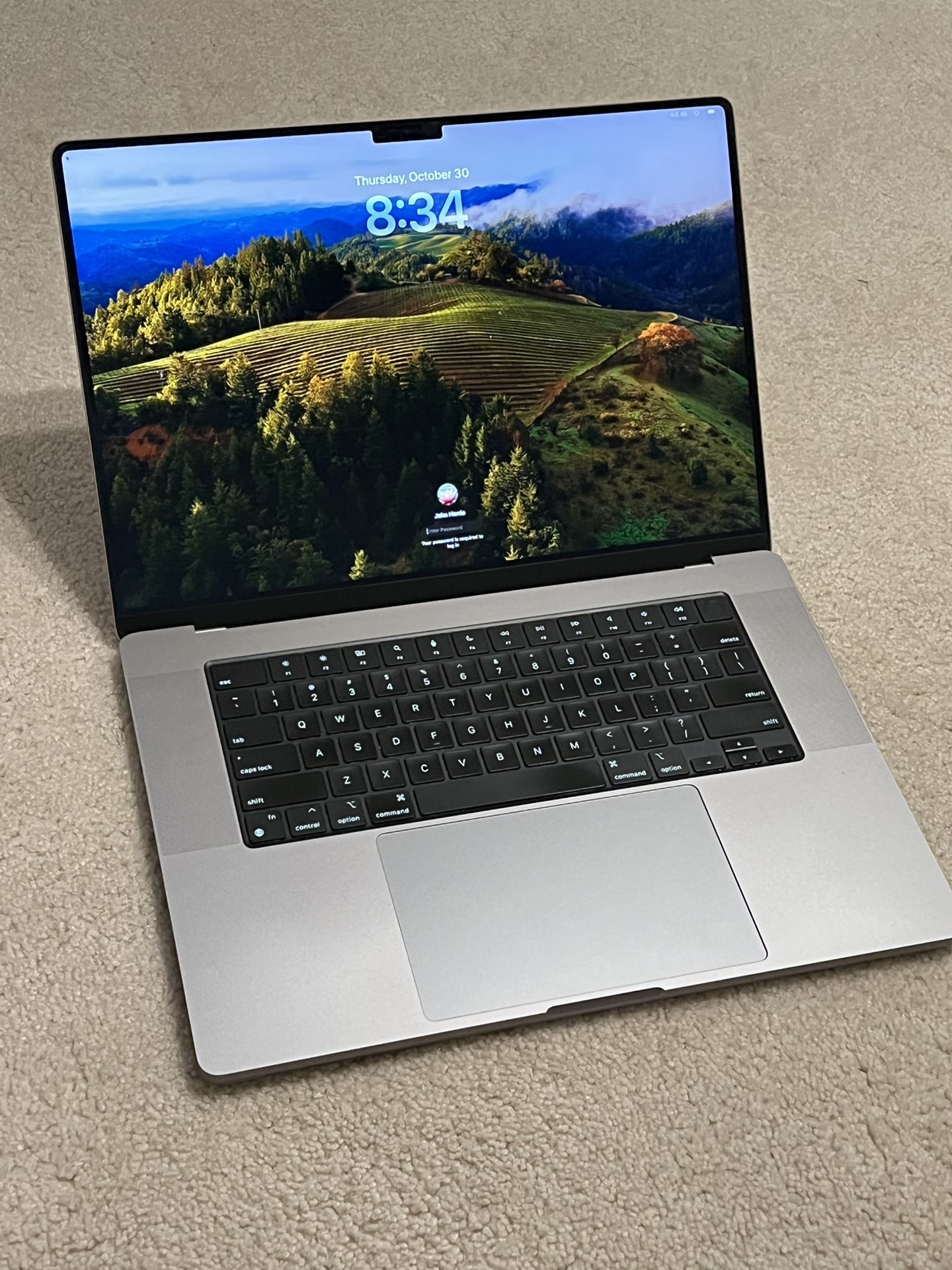 MacBook Pro 16” 1TB AppleCare + 