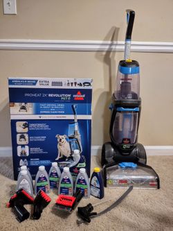 Bissell pro heat 2x Revolution Pet
