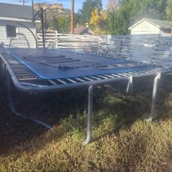 Gymnastics Style Trampoline , The Long Ones 
