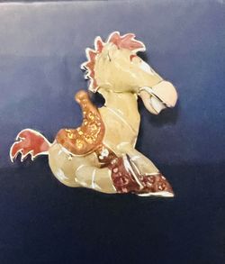 Disney Arribas Brothers Bull Eye Mini Swarovski Jeweled Figurine