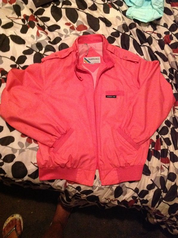 Rare Vintage members only racer jacket by europe craft