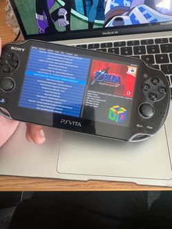 PS vita modding