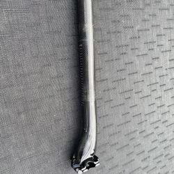 Carbon Seat Post 31.6 With Mic Adjust 