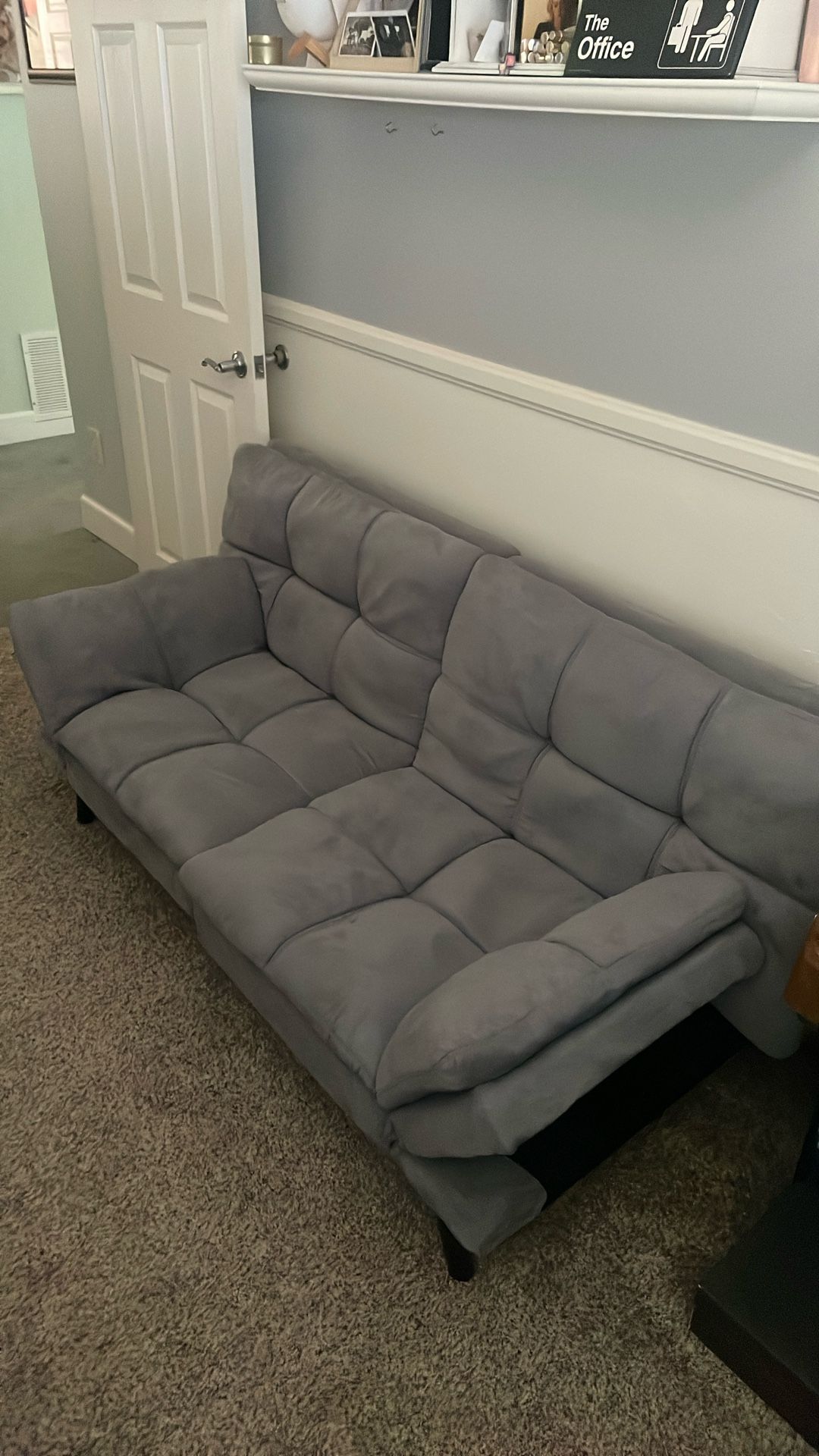 Futon  Grey