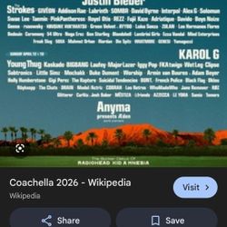 Coachella 2026 Weekend 1 