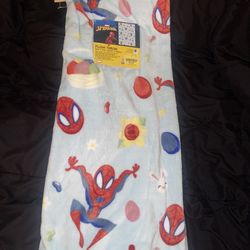 Spider-Man blanket