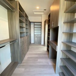 Custom Made Cabinets And Shelves For Closets 